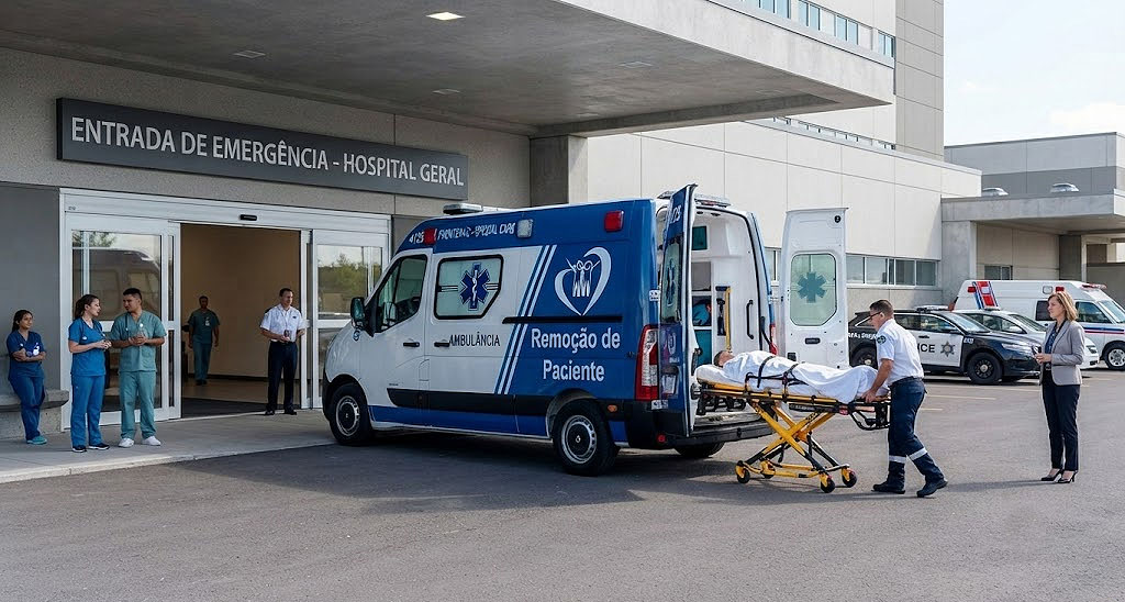 Ambulâncias para Remoção de Pacientes