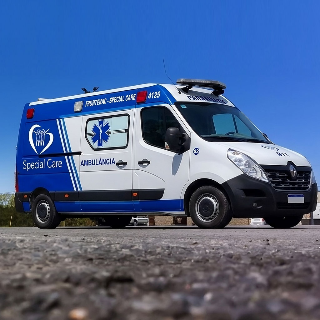 Ambulâncias para emergências